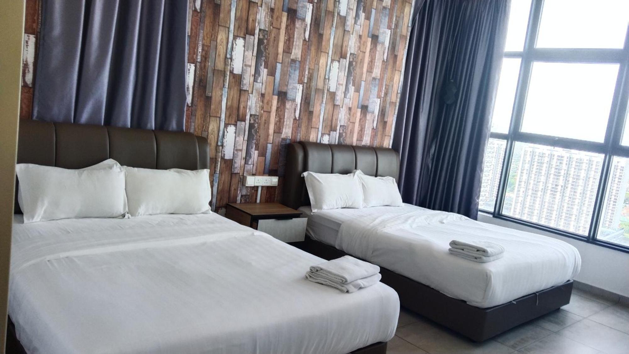 亚特兰蒂斯公寓@马六甲图标住宿 Malacca 外观 照片