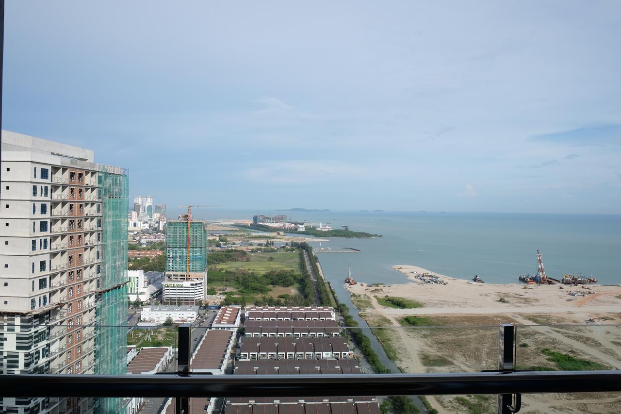 亚特兰蒂斯公寓@马六甲图标住宿 Malacca 外观 照片