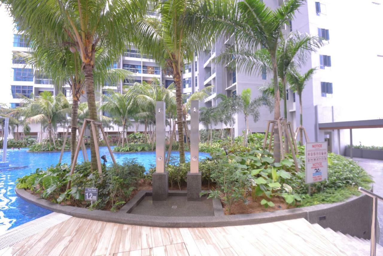 亚特兰蒂斯公寓@马六甲图标住宿 Malacca 外观 照片