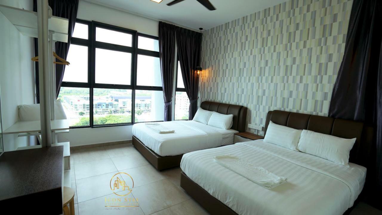 亚特兰蒂斯公寓@马六甲图标住宿 Malacca 外观 照片