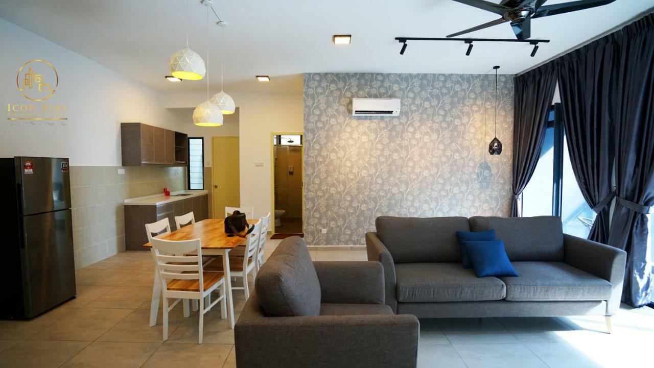 亚特兰蒂斯公寓@马六甲图标住宿 Malacca 外观 照片